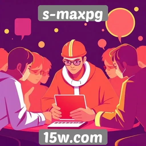 Comunidade s-maxpg discute tendências de jogos online